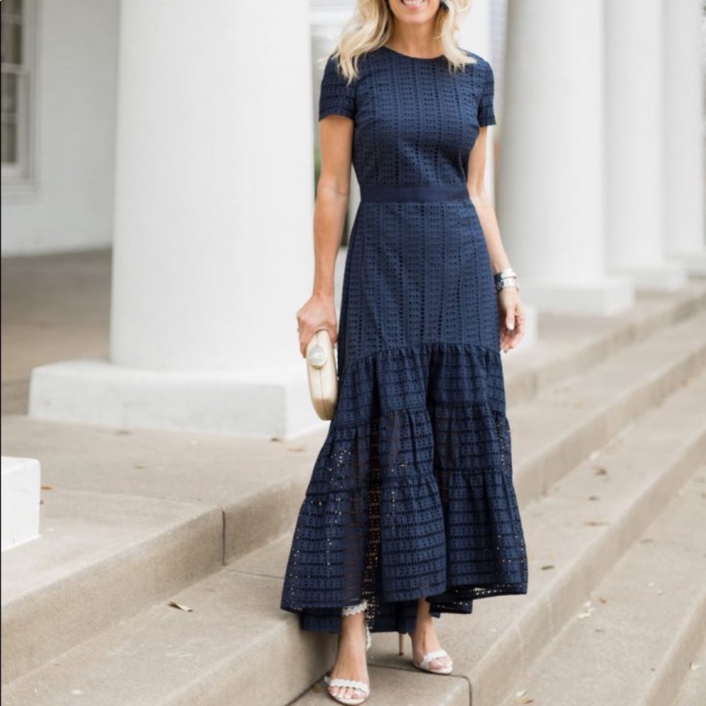NWT eyelet dress